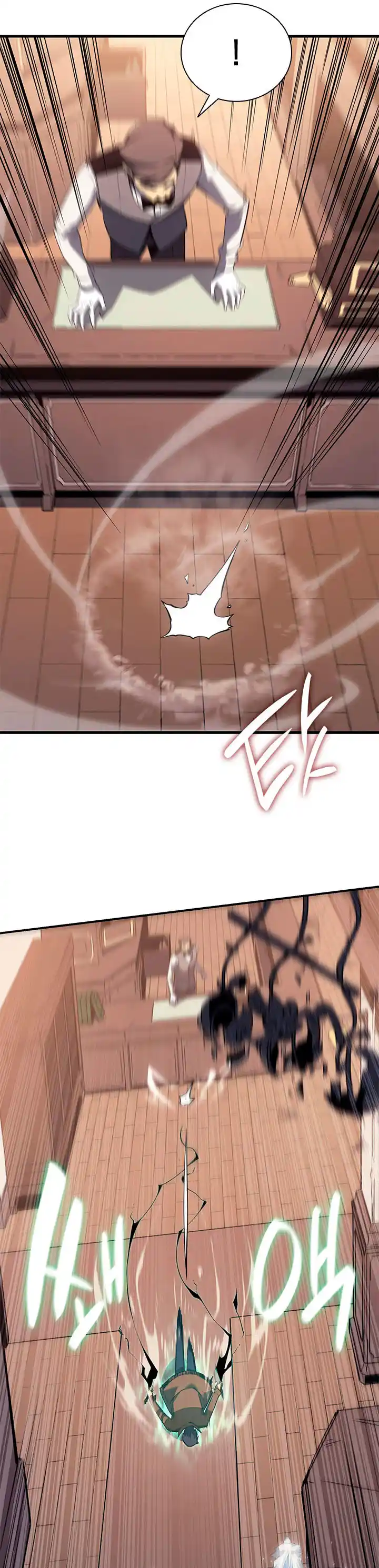 A DISASTER-CLASS HERO HAS RETURNED capítulo 15, página 49