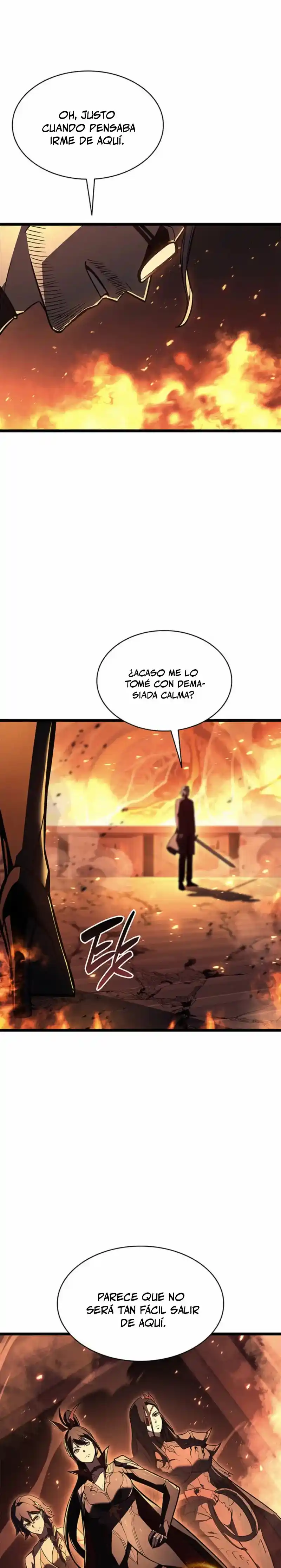 A DISASTER-CLASS HERO HAS RETURNED capítulo 150, página 3