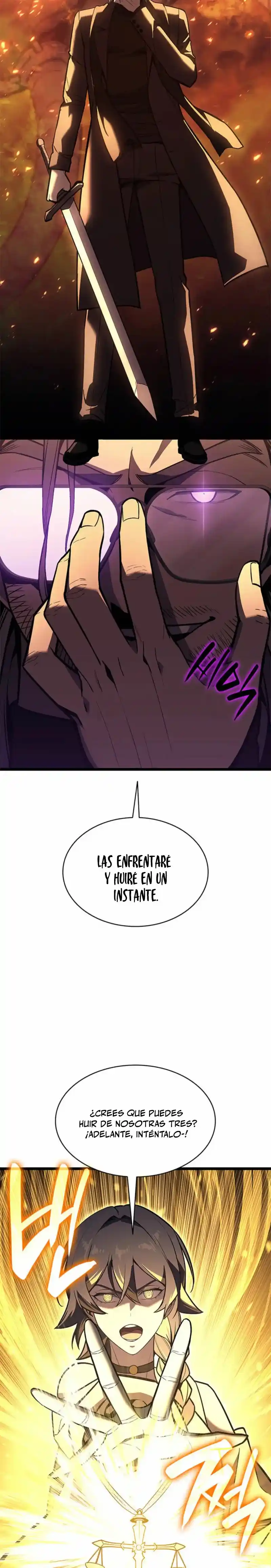 A DISASTER-CLASS HERO HAS RETURNED capítulo 150, página 10
