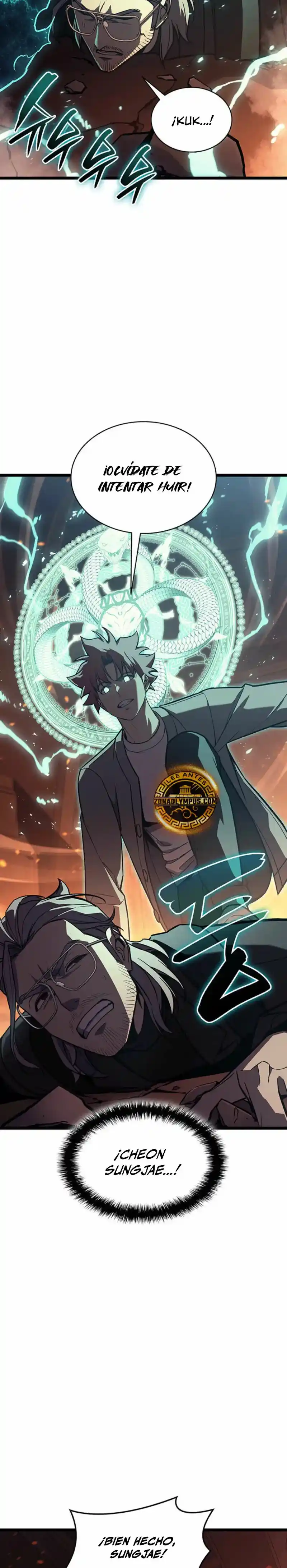 A DISASTER-CLASS HERO HAS RETURNED capítulo 150, página 22