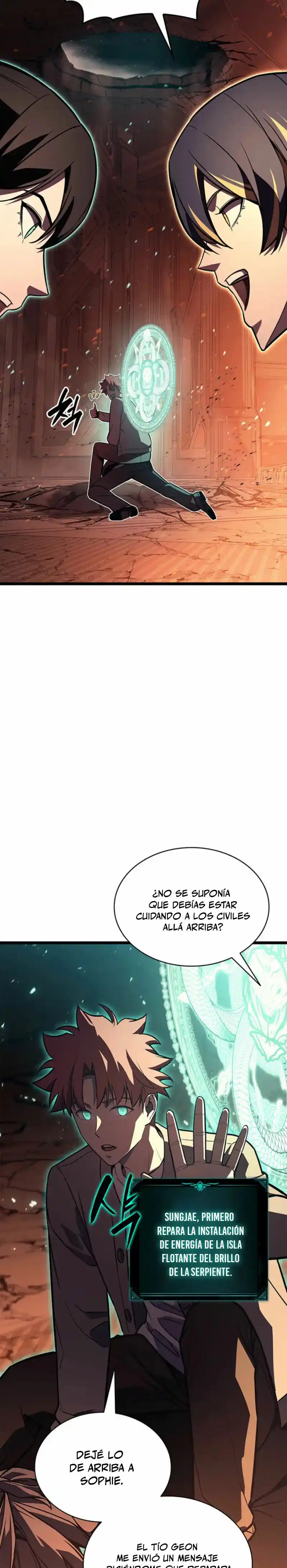 A DISASTER-CLASS HERO HAS RETURNED capítulo 150, página 23