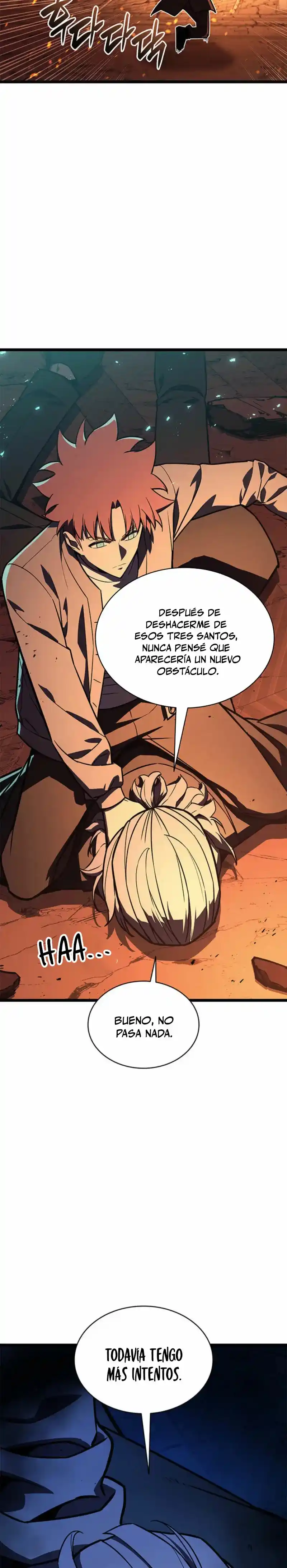 A DISASTER-CLASS HERO HAS RETURNED capítulo 150, página 25