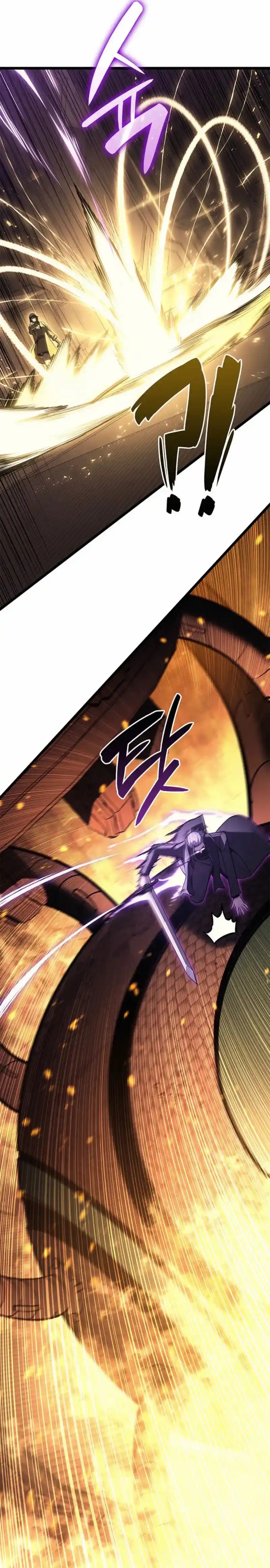 A DISASTER-CLASS HERO HAS RETURNED capítulo 150, página 33