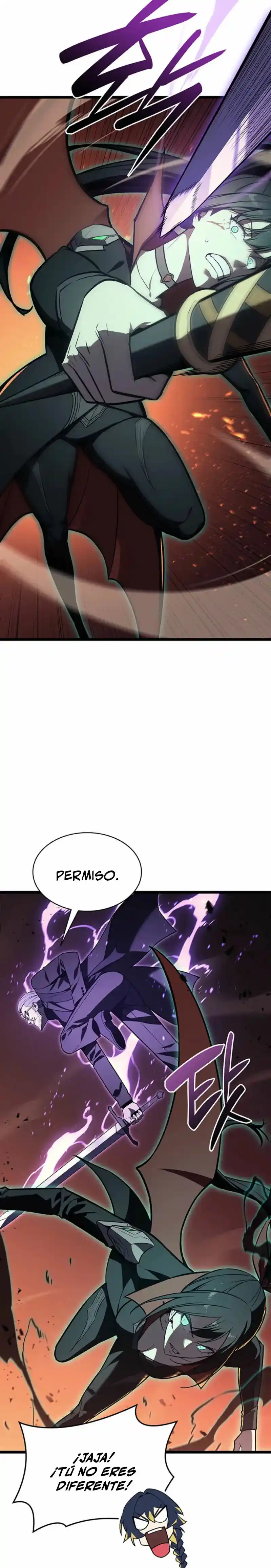 A DISASTER-CLASS HERO HAS RETURNED capítulo 150, página 37