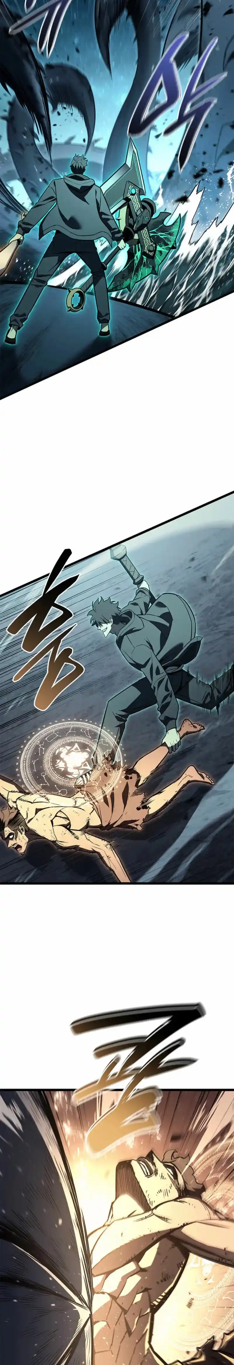 A DISASTER-CLASS HERO HAS RETURNED capítulo 151, página 4
