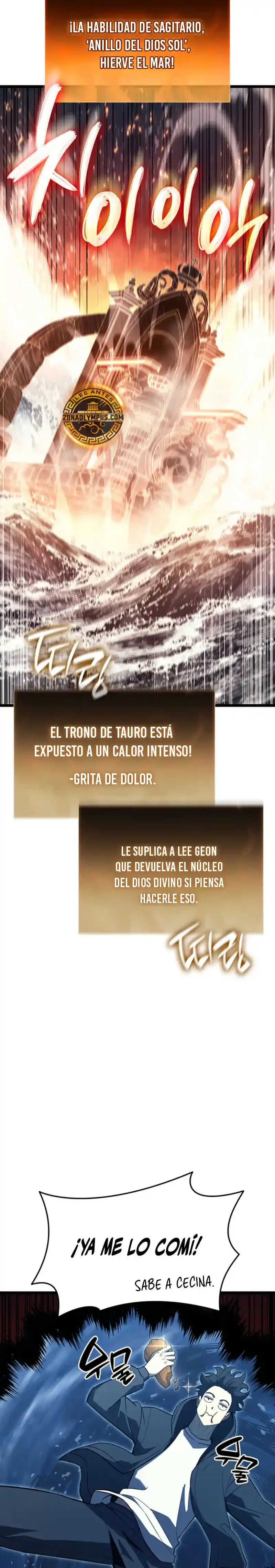 A DISASTER-CLASS HERO HAS RETURNED capítulo 152, página 22