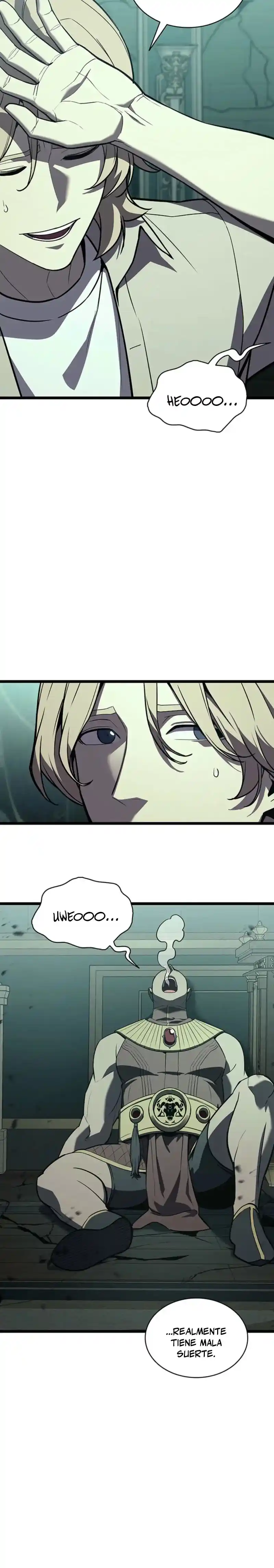 A DISASTER-CLASS HERO HAS RETURNED capítulo 153, página 19