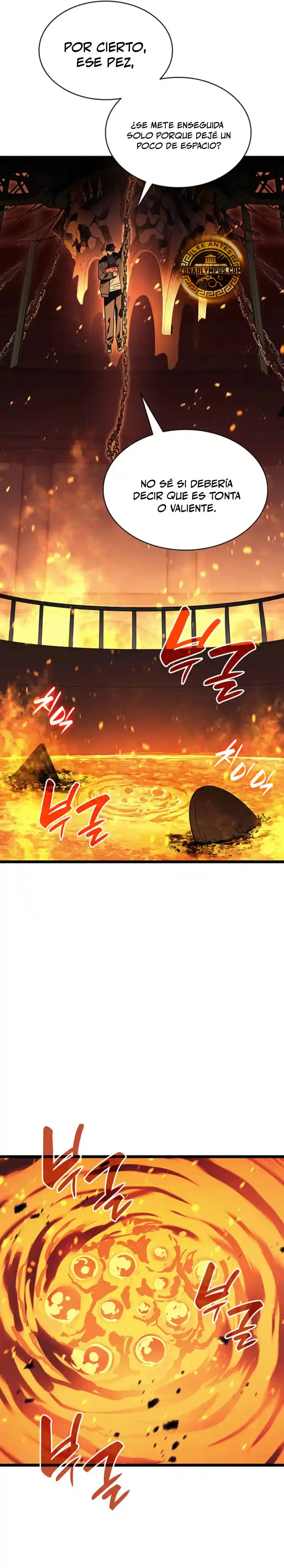 A DISASTER-CLASS HERO HAS RETURNED capítulo 153, página 33