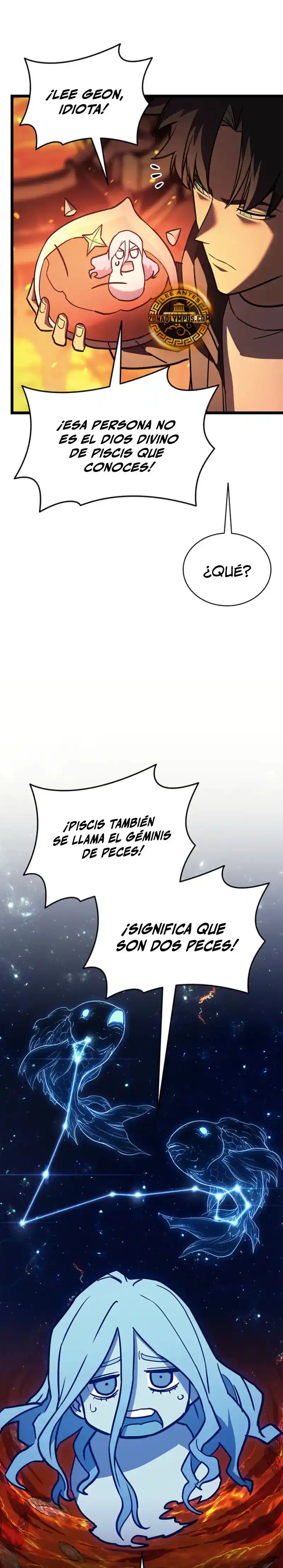 A DISASTER-CLASS HERO HAS RETURNED capítulo 153, página 35