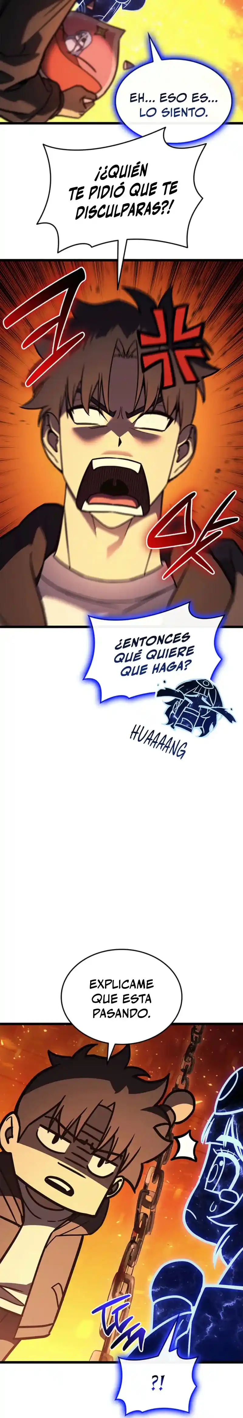 A DISASTER-CLASS HERO HAS RETURNED capítulo 154, página 7