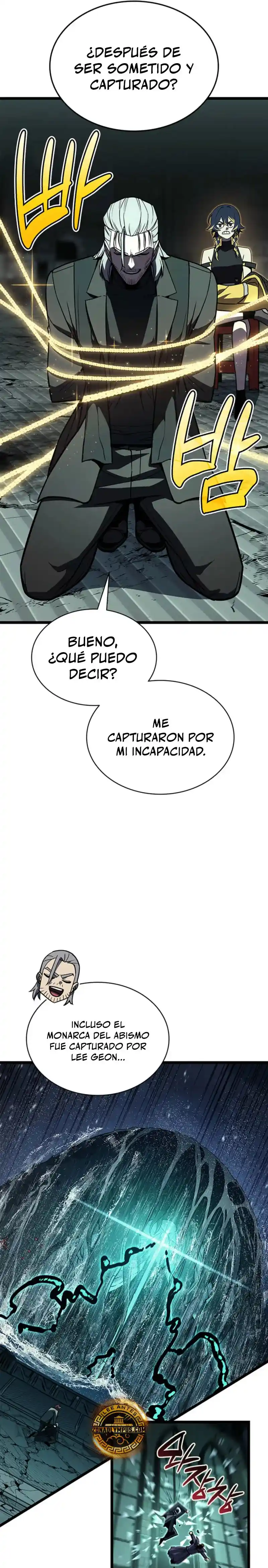 A DISASTER-CLASS HERO HAS RETURNED capítulo 154, página 14