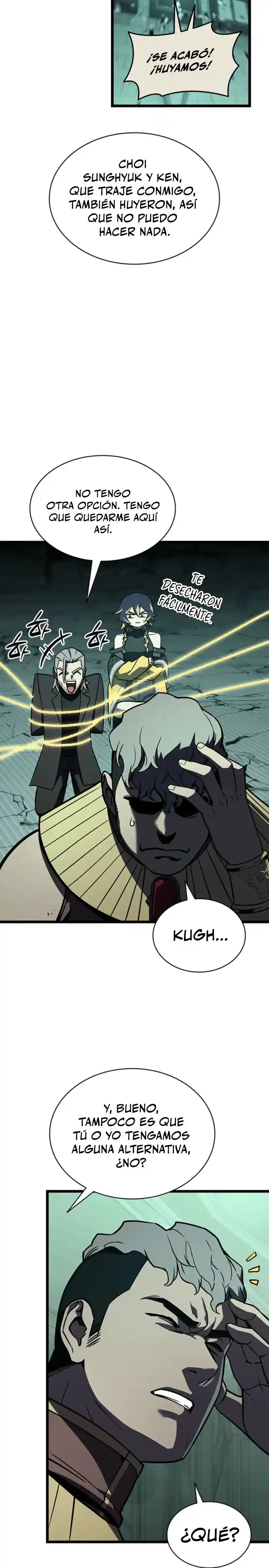 A DISASTER-CLASS HERO HAS RETURNED capítulo 154, página 15