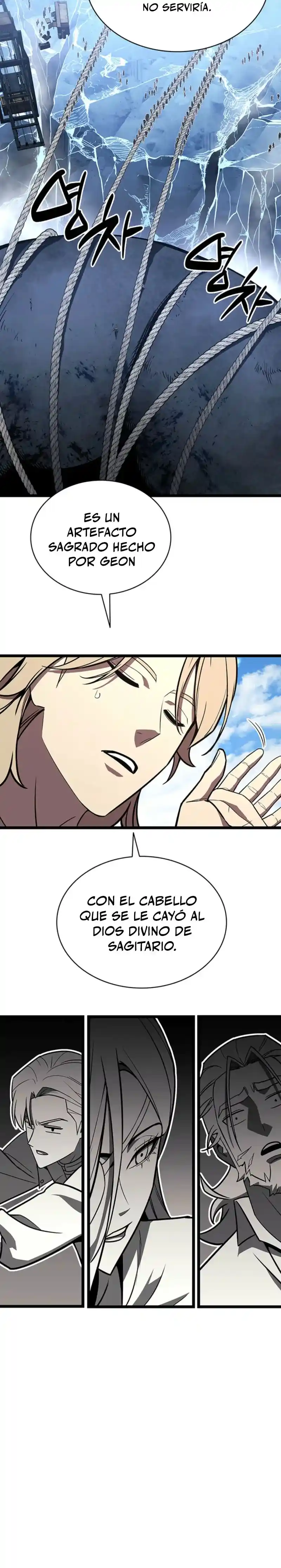 A DISASTER-CLASS HERO HAS RETURNED capítulo 154, página 25