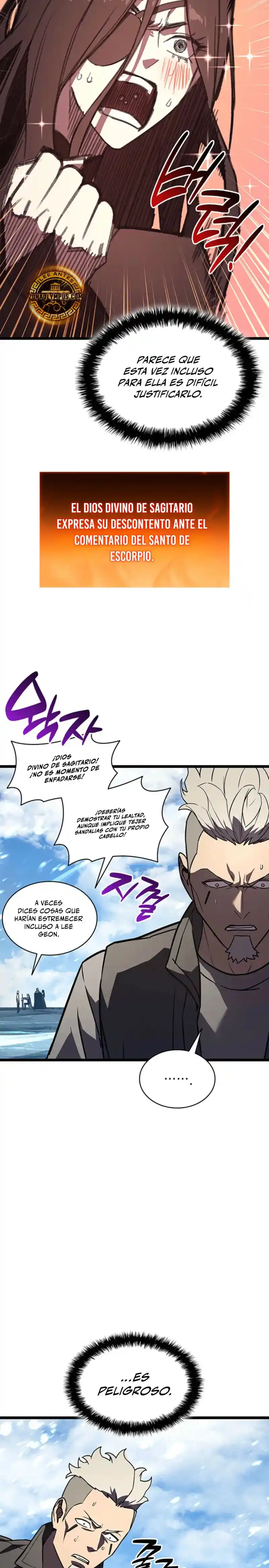 A DISASTER-CLASS HERO HAS RETURNED capítulo 154, página 27