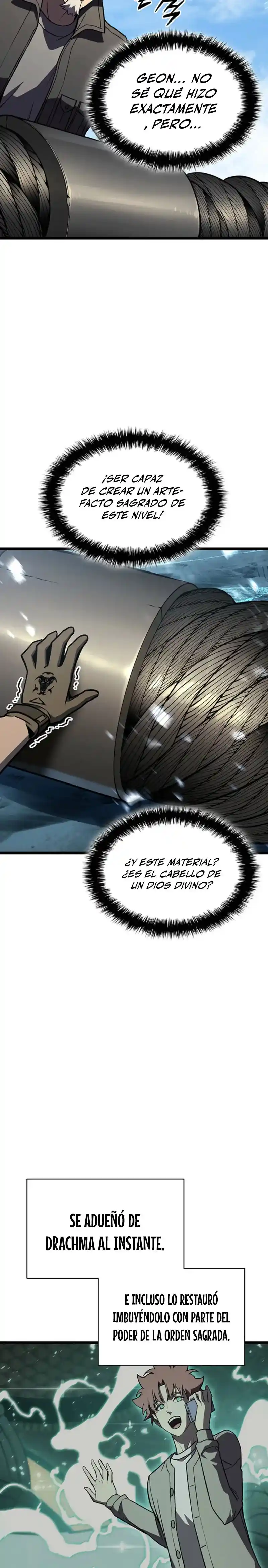 A DISASTER-CLASS HERO HAS RETURNED capítulo 154, página 28
