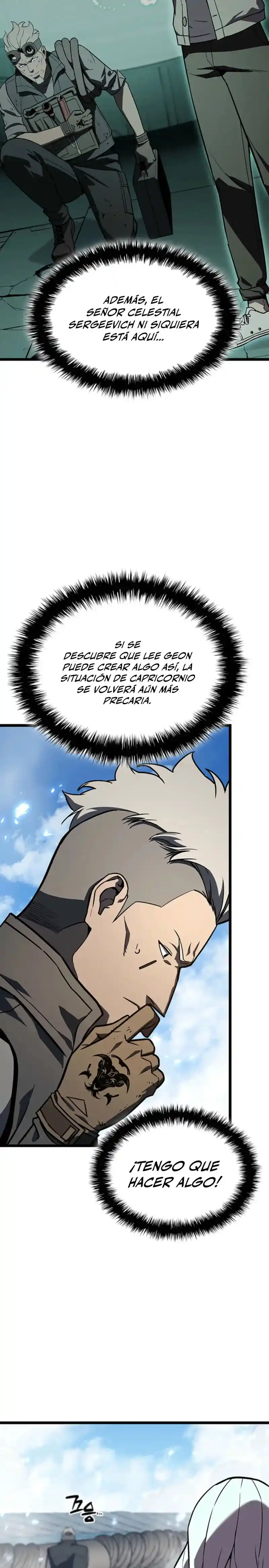A DISASTER-CLASS HERO HAS RETURNED capítulo 154, página 29