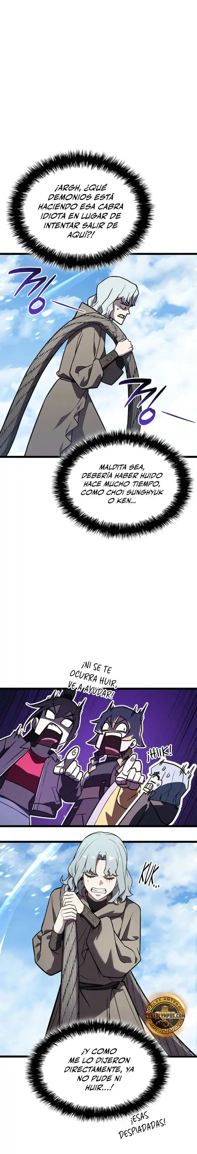 A DISASTER-CLASS HERO HAS RETURNED capítulo 154, página 31