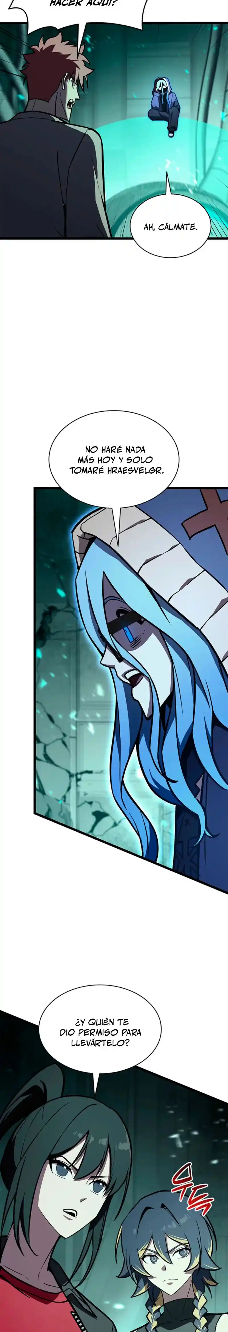 A DISASTER-CLASS HERO HAS RETURNED capítulo 155, página 10