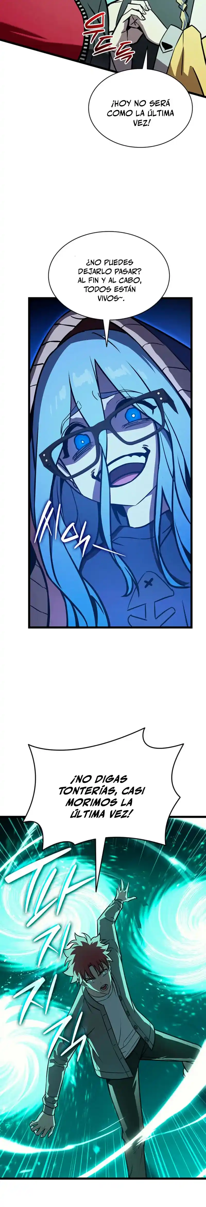 A DISASTER-CLASS HERO HAS RETURNED capítulo 155, página 11