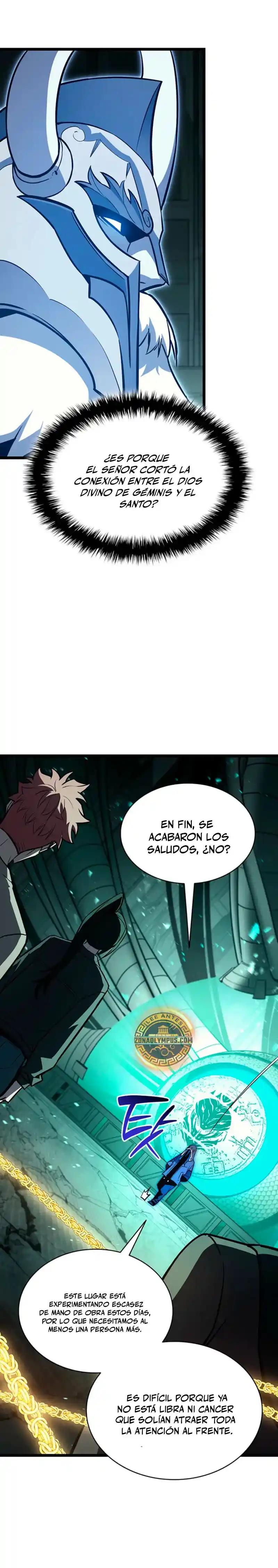 A DISASTER-CLASS HERO HAS RETURNED capítulo 155, página 17