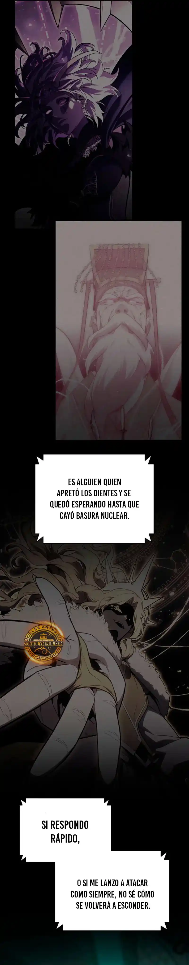A DISASTER-CLASS HERO HAS RETURNED capítulo 155, página 33
