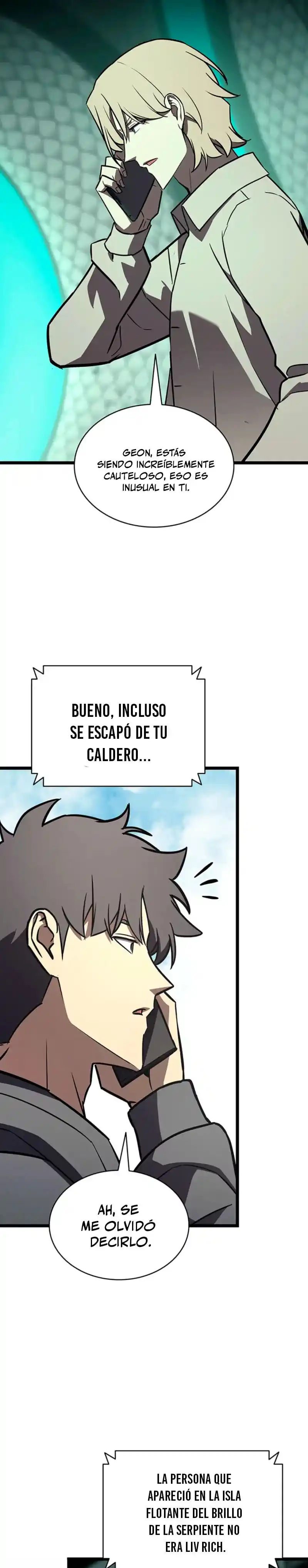 A DISASTER-CLASS HERO HAS RETURNED capítulo 155, página 34