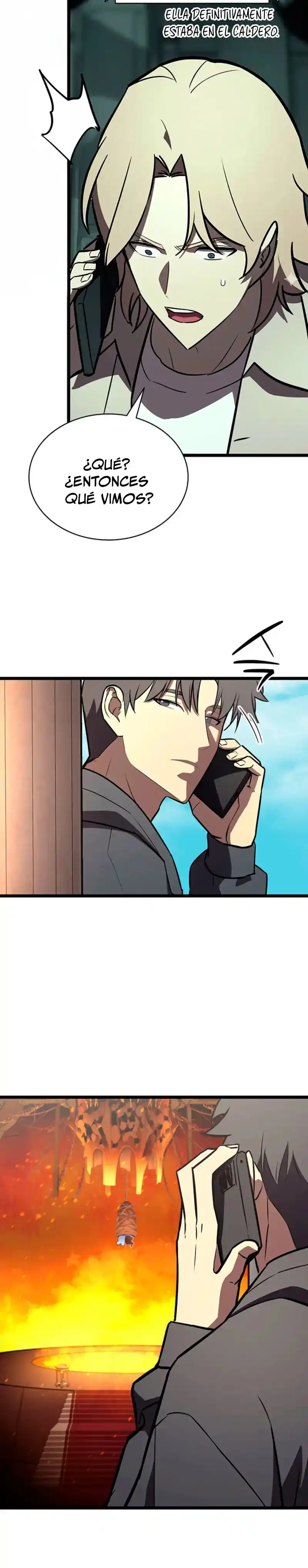 A DISASTER-CLASS HERO HAS RETURNED capítulo 155, página 35