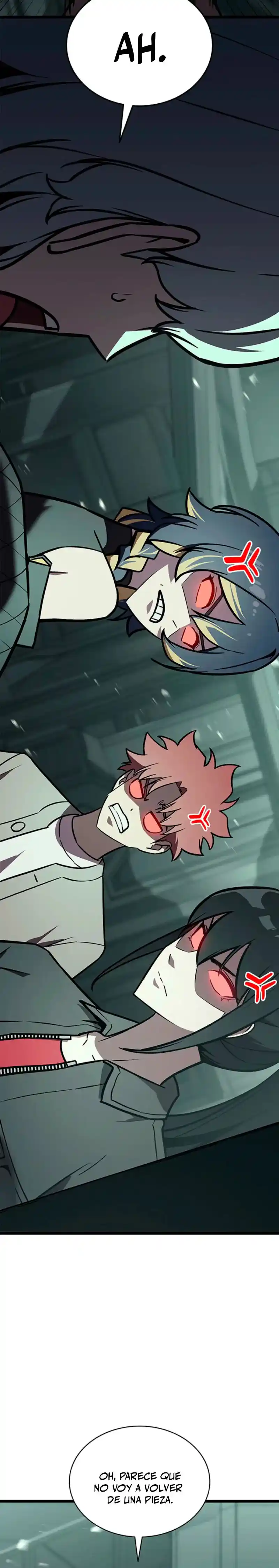 A DISASTER-CLASS HERO HAS RETURNED capítulo 156, página 4