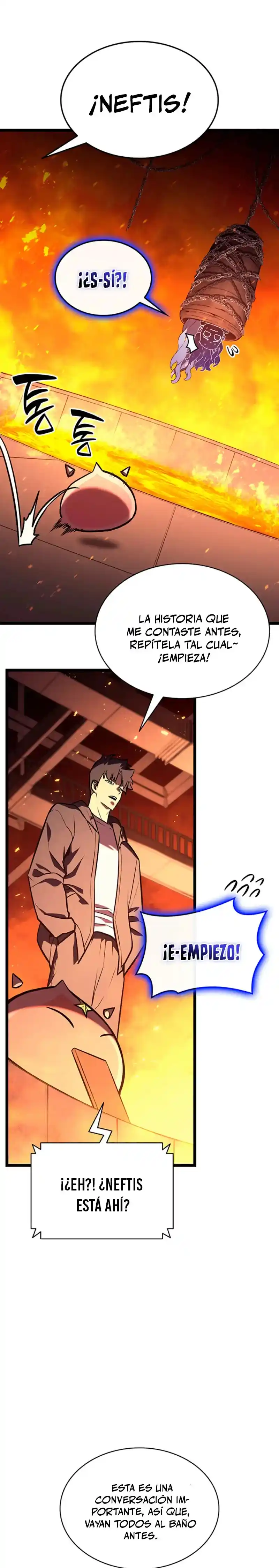 A DISASTER-CLASS HERO HAS RETURNED capítulo 156, página 8