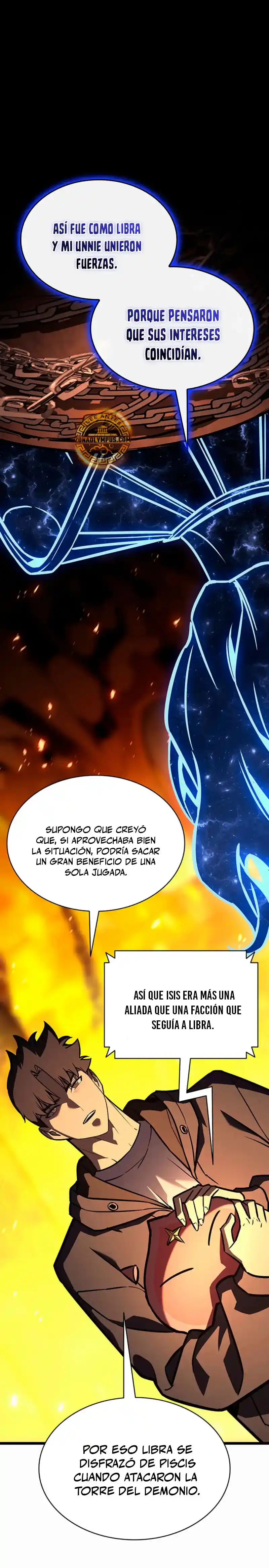 A DISASTER-CLASS HERO HAS RETURNED capítulo 156, página 21