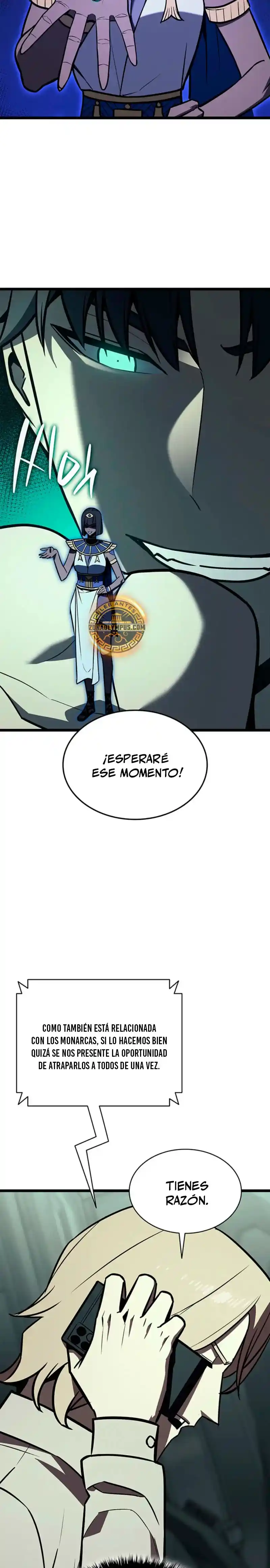 A DISASTER-CLASS HERO HAS RETURNED capítulo 156, página 31