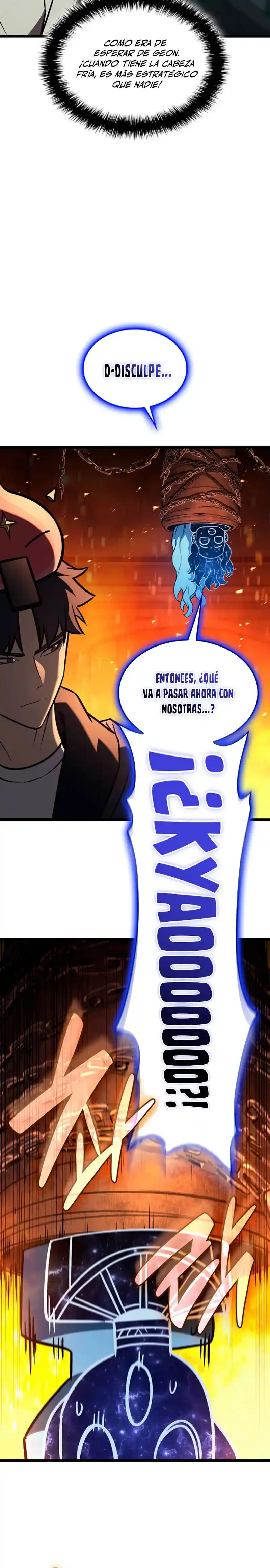 A DISASTER-CLASS HERO HAS RETURNED capítulo 156, página 32