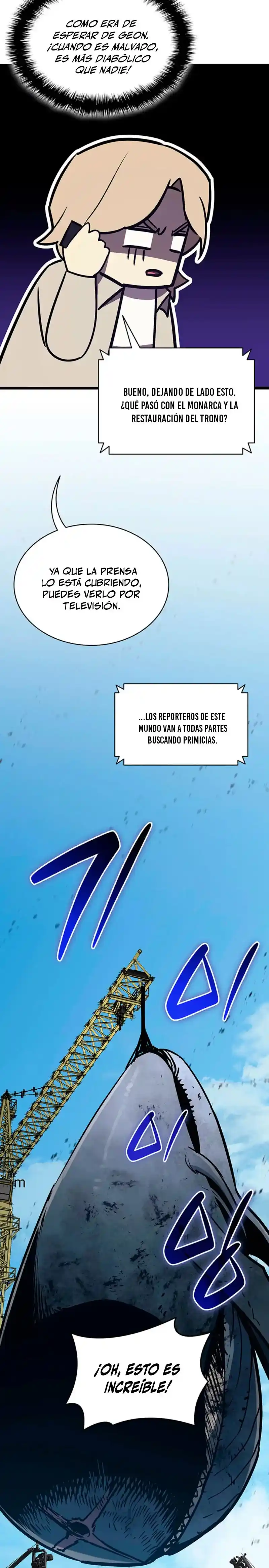 A DISASTER-CLASS HERO HAS RETURNED capítulo 156, página 36