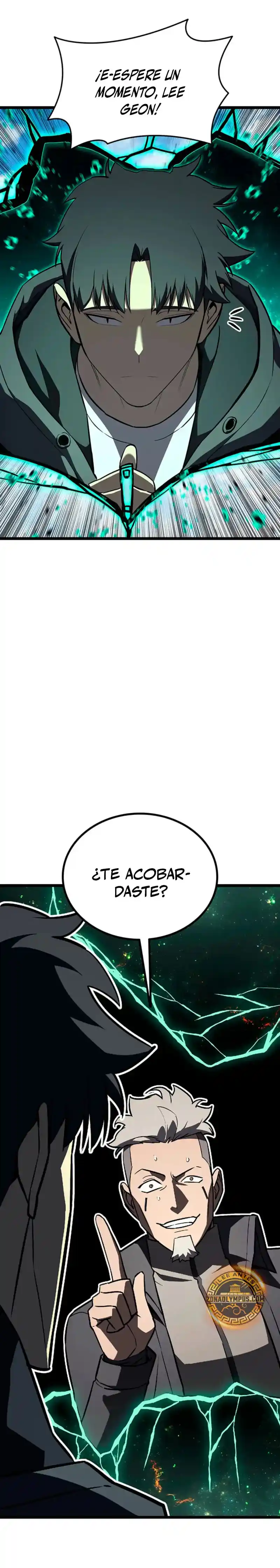 A DISASTER-CLASS HERO HAS RETURNED capítulo 157, página 11