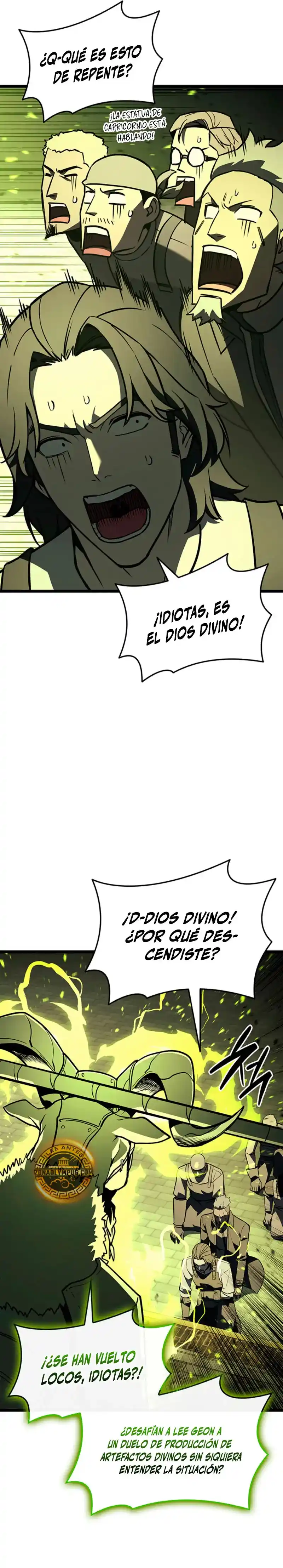 A DISASTER-CLASS HERO HAS RETURNED capítulo 157, página 21