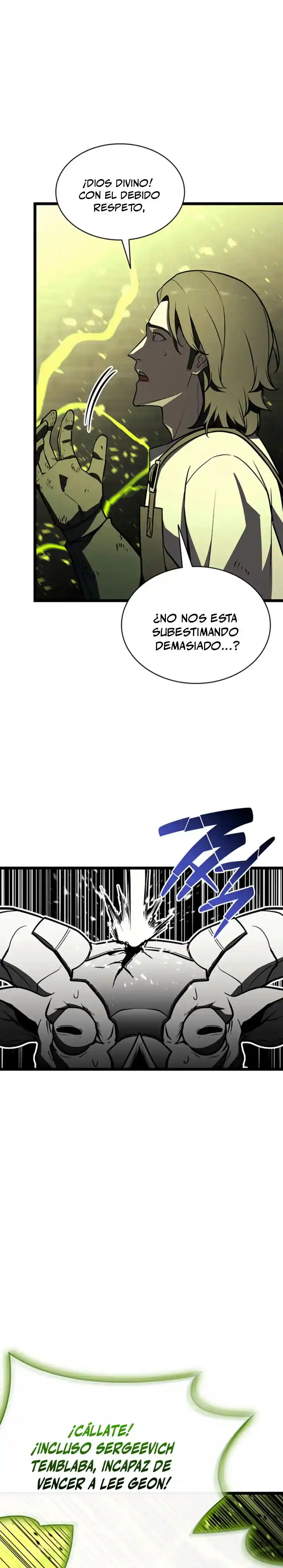 A DISASTER-CLASS HERO HAS RETURNED capítulo 157, página 22