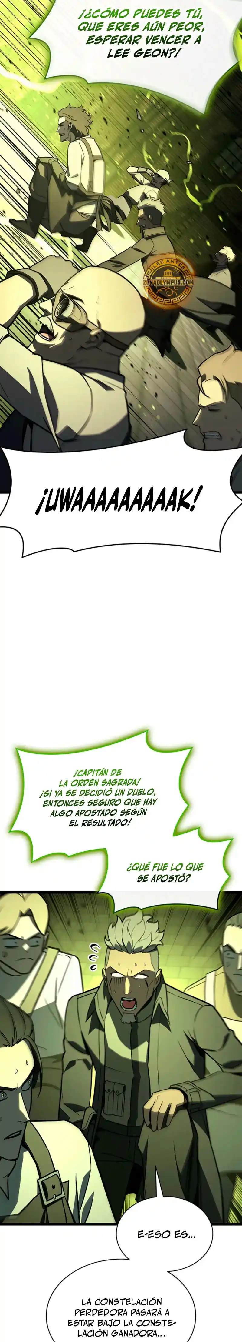 A DISASTER-CLASS HERO HAS RETURNED capítulo 157, página 23