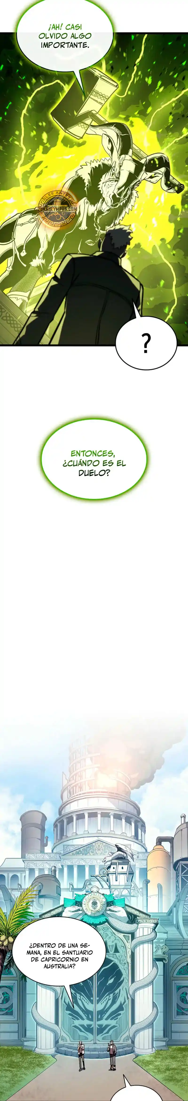 A DISASTER-CLASS HERO HAS RETURNED capítulo 157, página 27