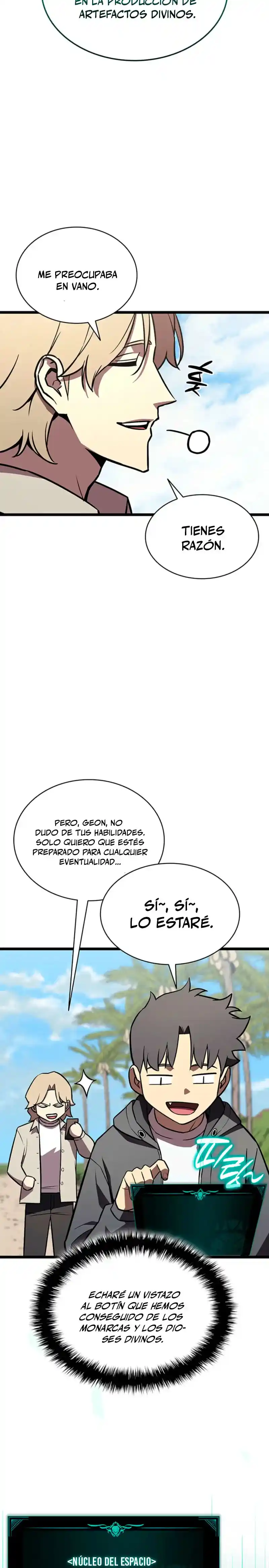 A DISASTER-CLASS HERO HAS RETURNED capítulo 157, página 30
