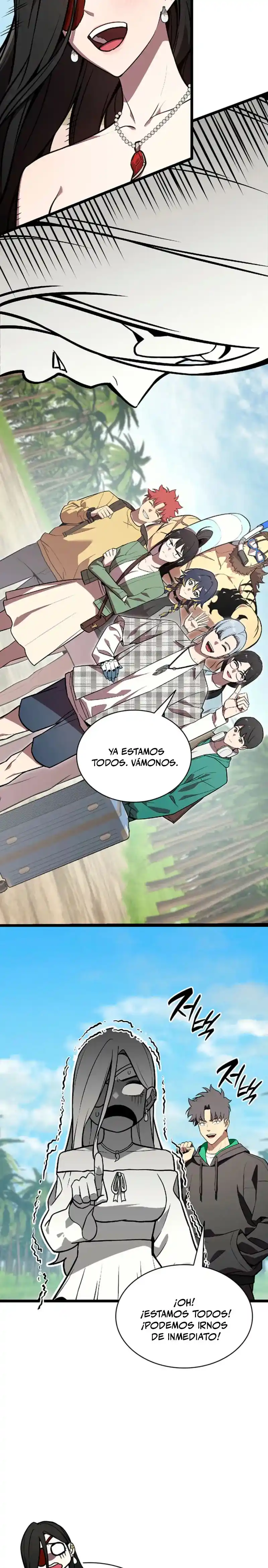 A DISASTER-CLASS HERO HAS RETURNED capítulo 159, página 6