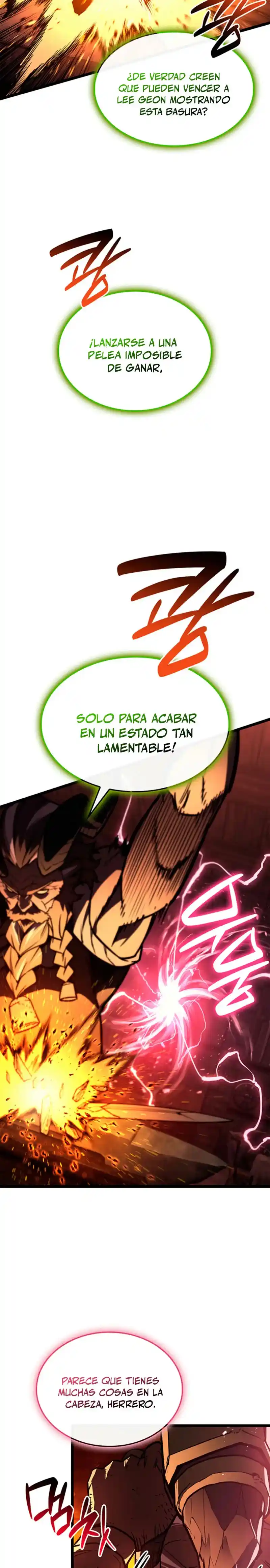 A DISASTER-CLASS HERO HAS RETURNED capítulo 159, página 12