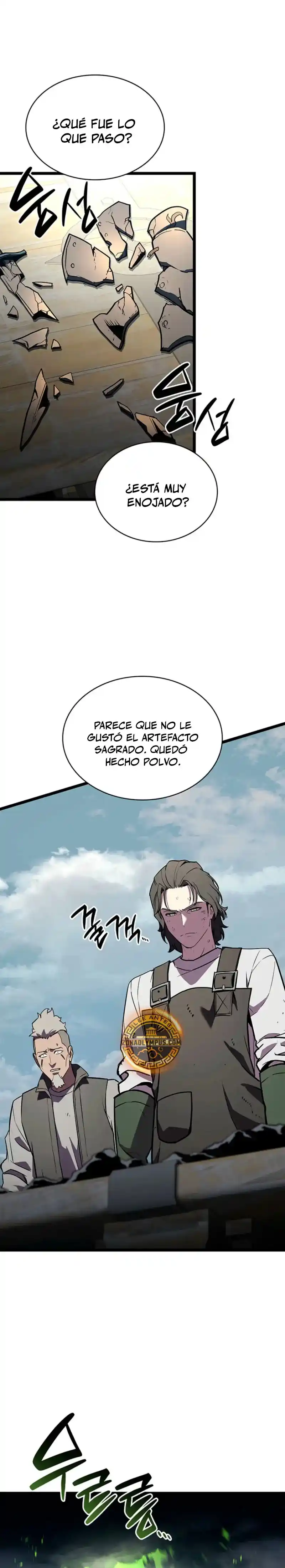 A DISASTER-CLASS HERO HAS RETURNED capítulo 159, página 21
