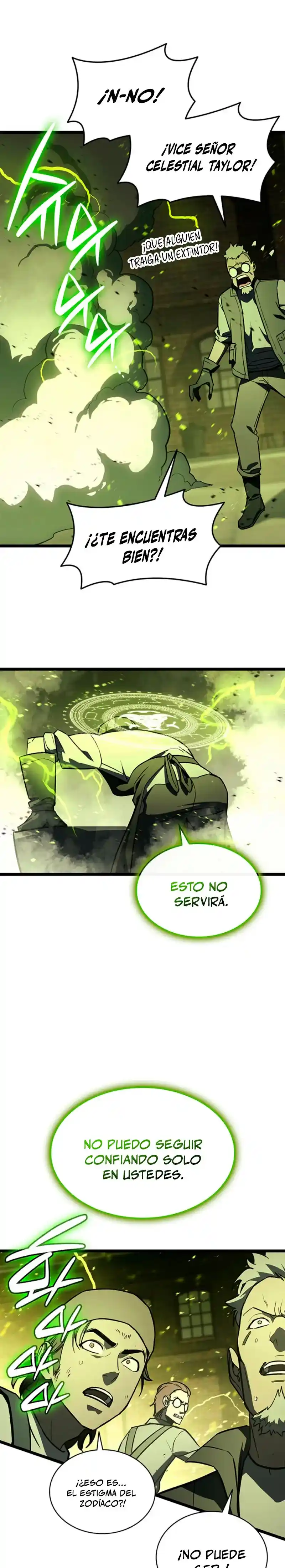 A DISASTER-CLASS HERO HAS RETURNED capítulo 159, página 23