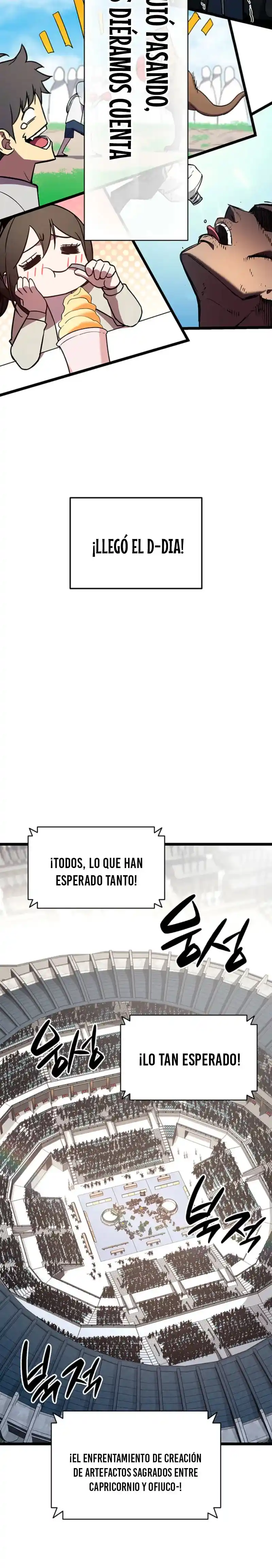 A DISASTER-CLASS HERO HAS RETURNED capítulo 159, página 29