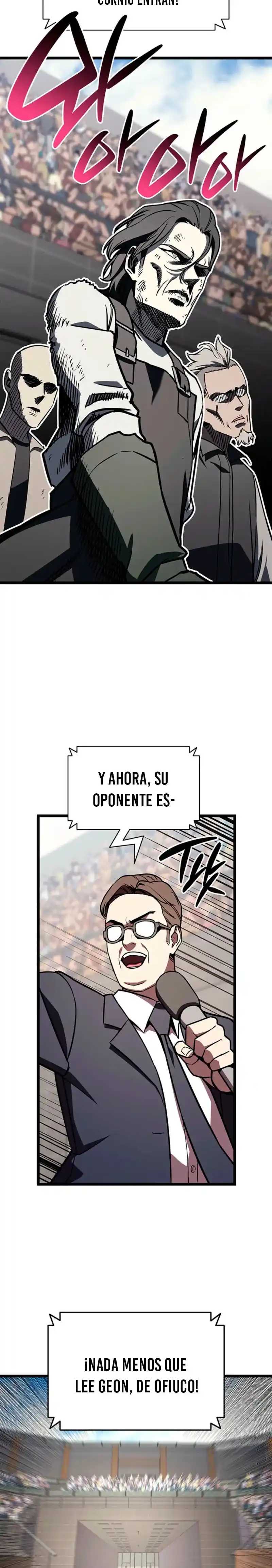 A DISASTER-CLASS HERO HAS RETURNED capítulo 159, página 31