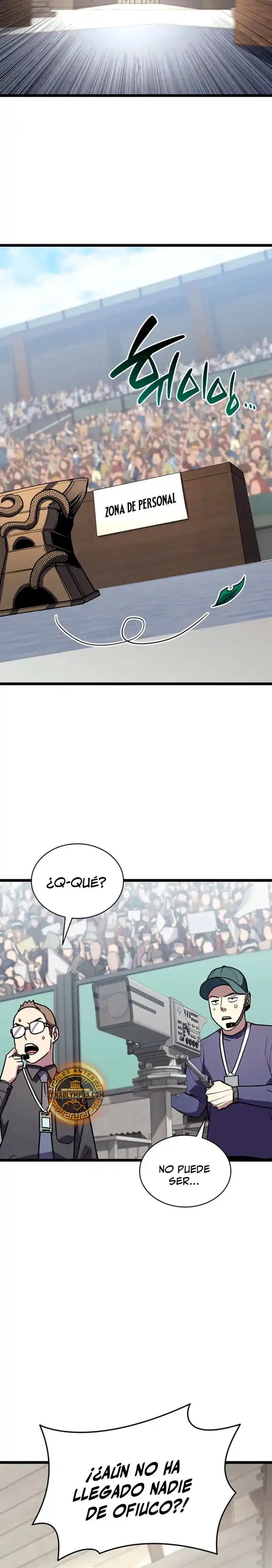 A DISASTER-CLASS HERO HAS RETURNED capítulo 159, página 32