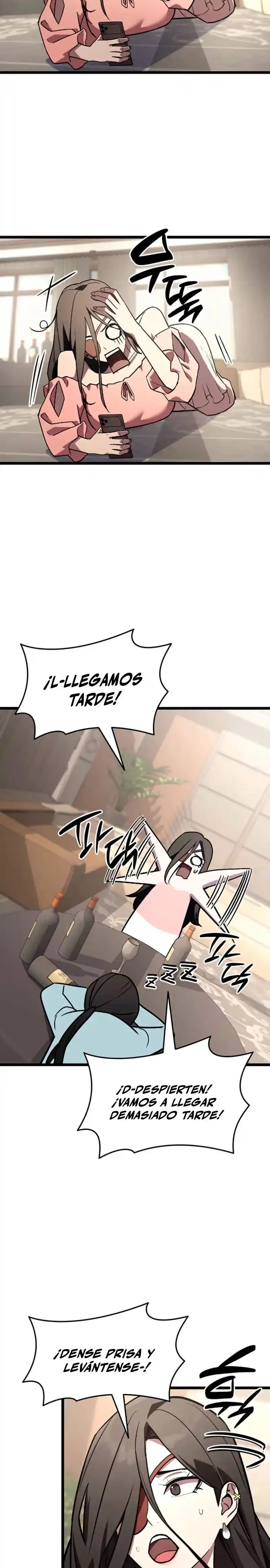 A DISASTER-CLASS HERO HAS RETURNED capítulo 159, página 34