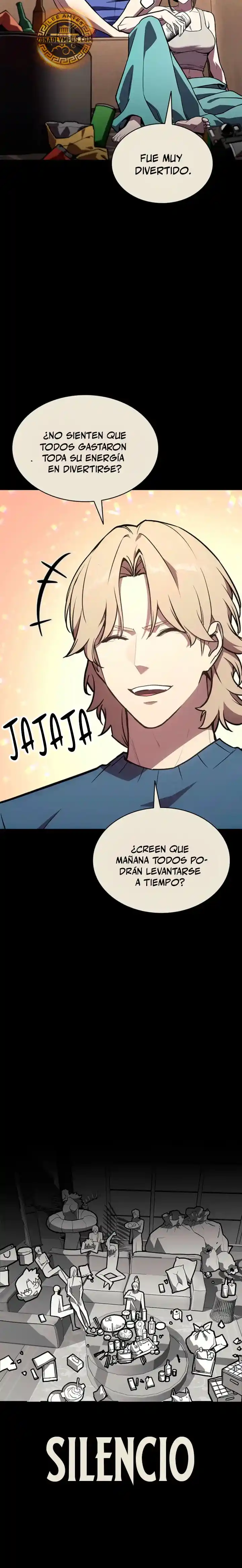 A DISASTER-CLASS HERO HAS RETURNED capítulo 160, página 4