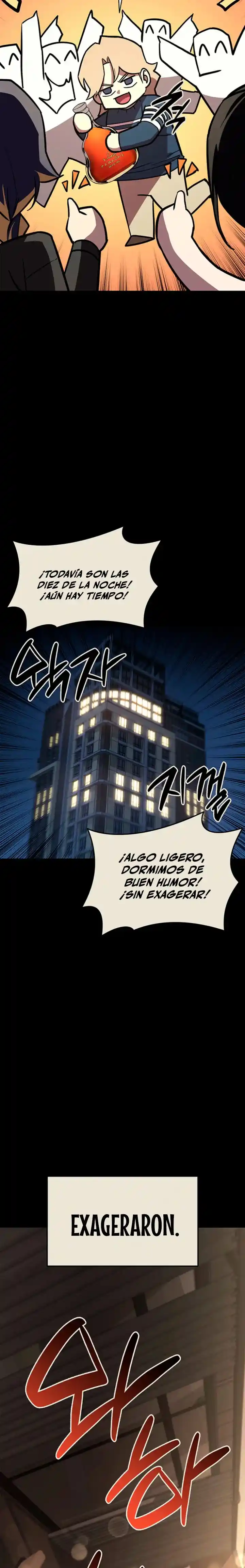 A DISASTER-CLASS HERO HAS RETURNED capítulo 160, página 11