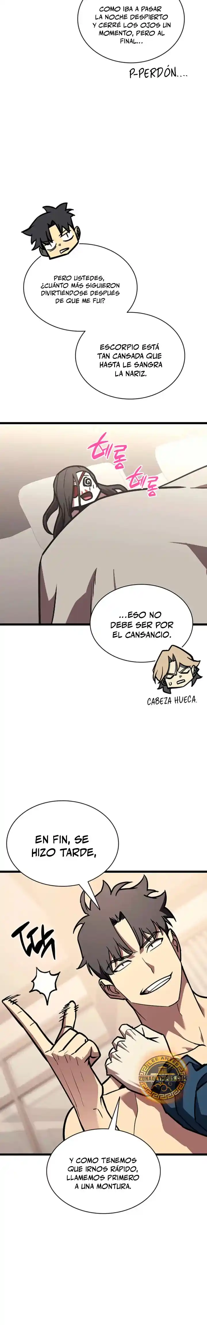 A DISASTER-CLASS HERO HAS RETURNED capítulo 160, página 14